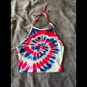Patriotic Halter Top